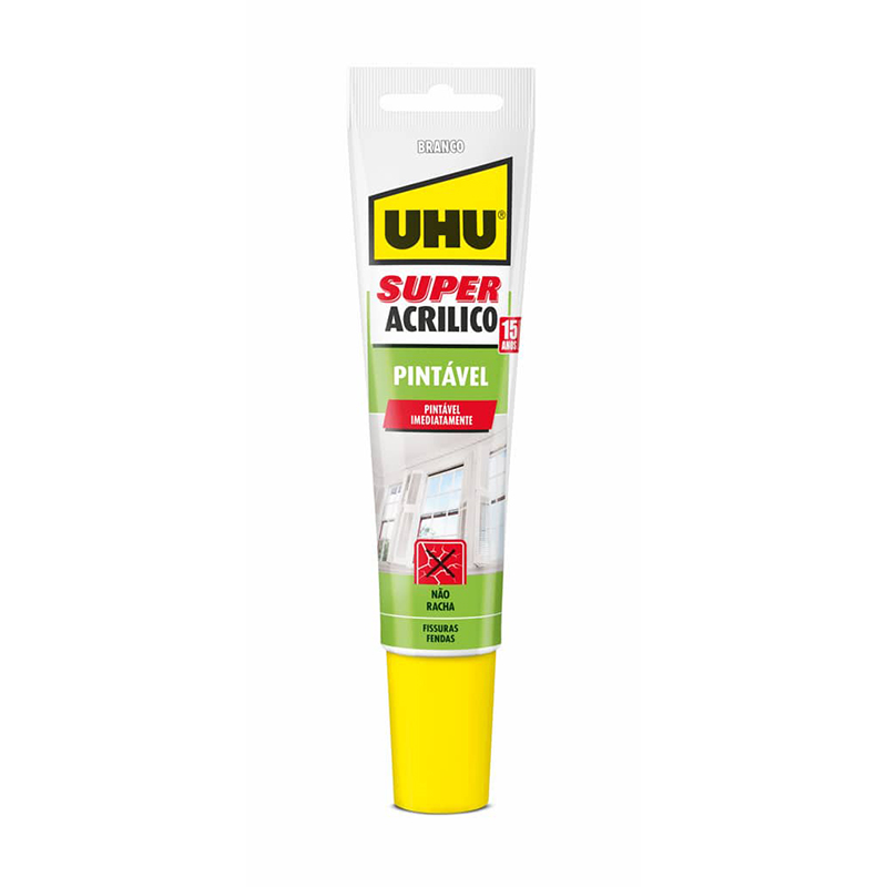 UHU - Silicone Super Acrílico Pensável 150Gr