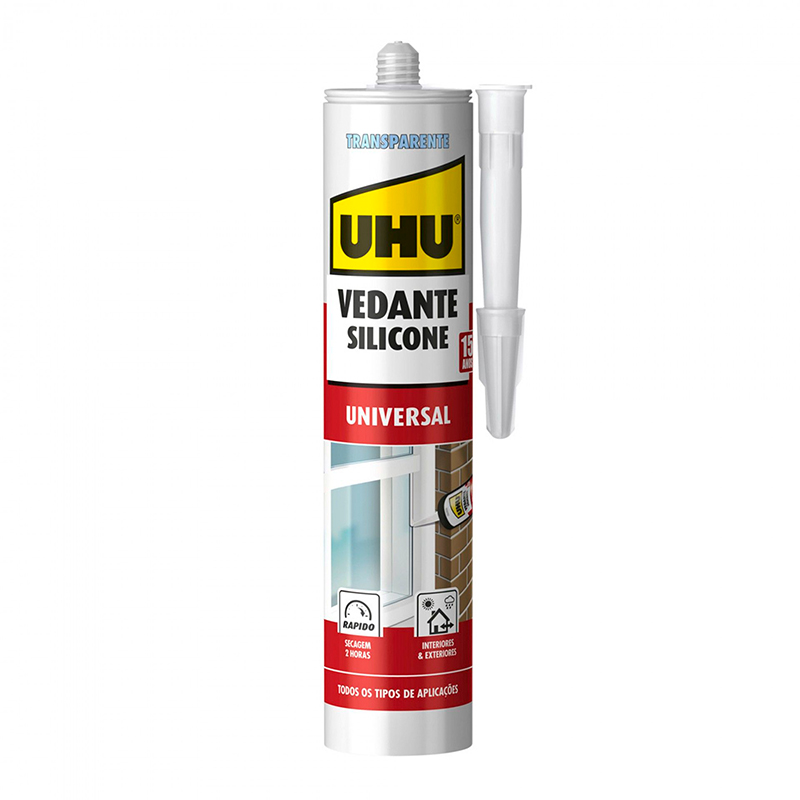 UHU - Silicone Universal Transparente 280Ml