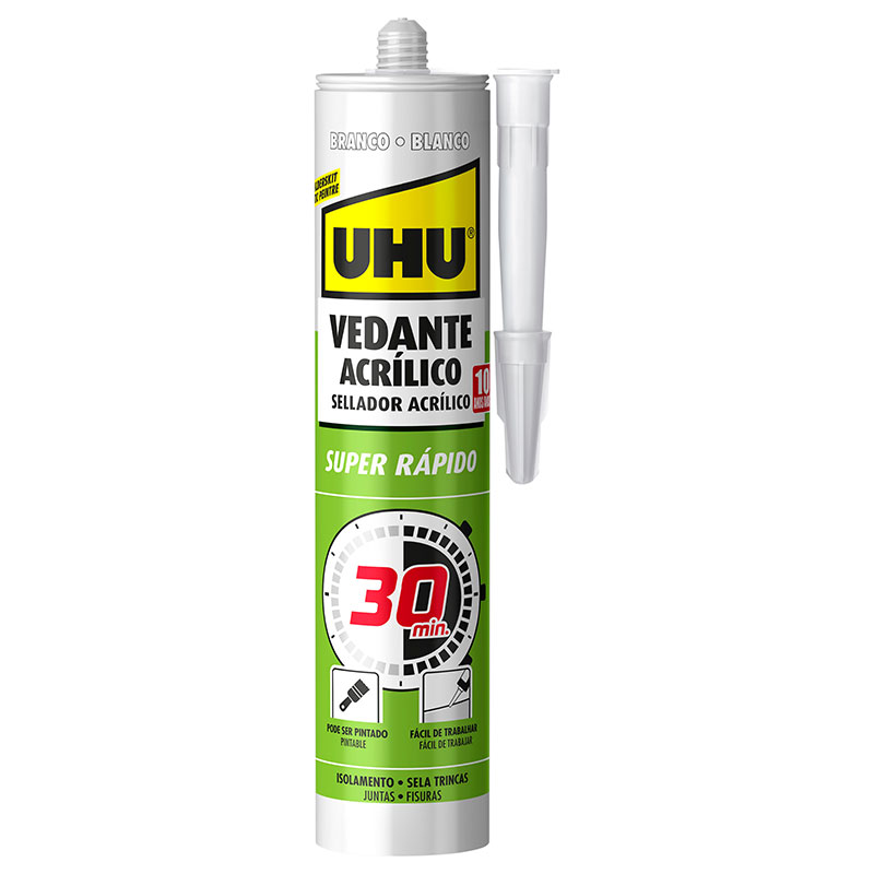UHU - Acrílico Universal Super Rápido 280ml