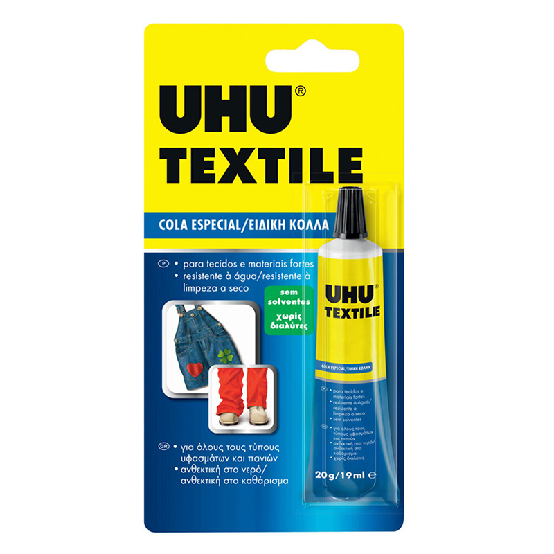 UHU - Cola Têxtil 20Gr
