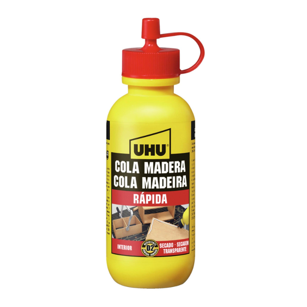 UHU - Cola Madeira Rápida 75G