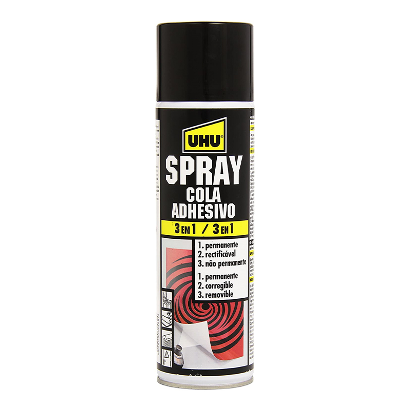 UHU - Cola Power Spray 3em1 500Ml