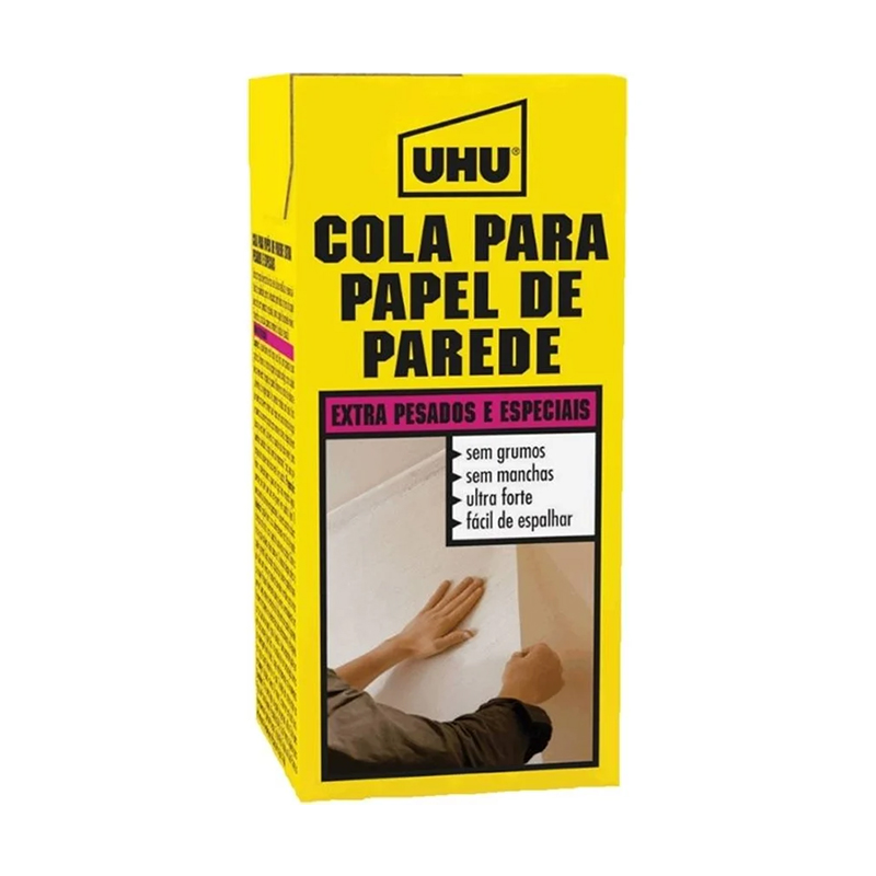 UHU - Cola Papel Parede Especiais 200Gr