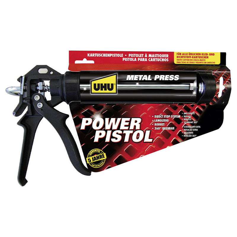 UHU - Pistola Silicone Power Pistol