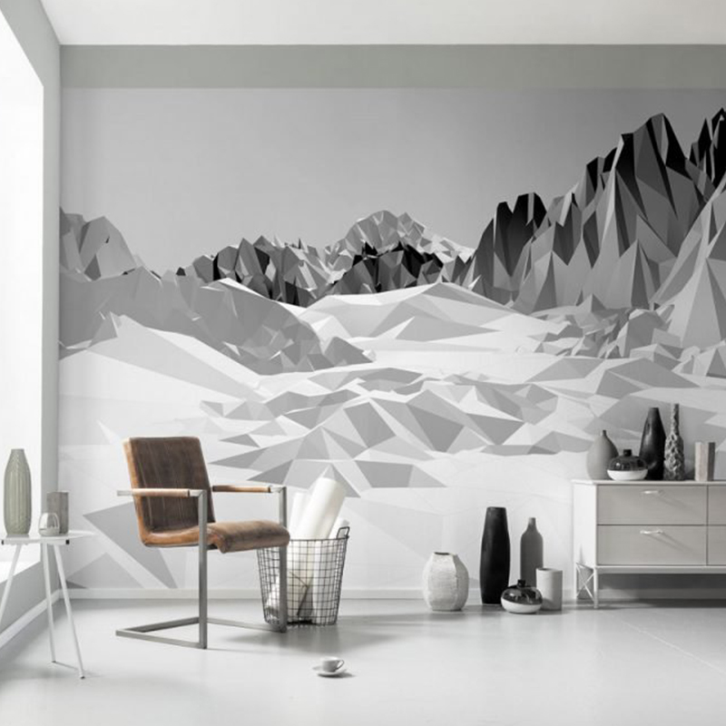 KOMAR - Foto Mural Icefields