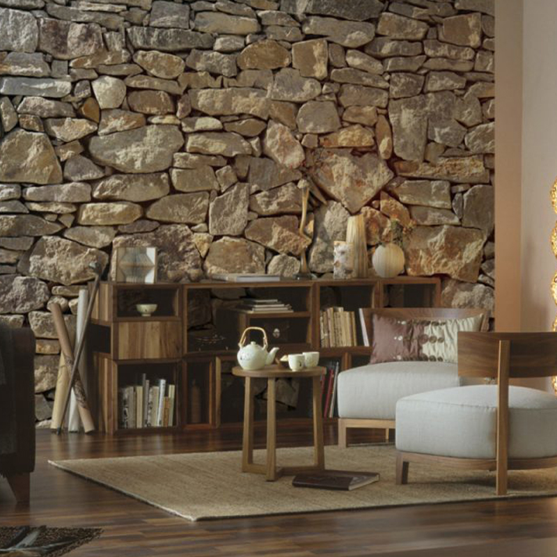 KOMAR - Foto Mural Stone Wall