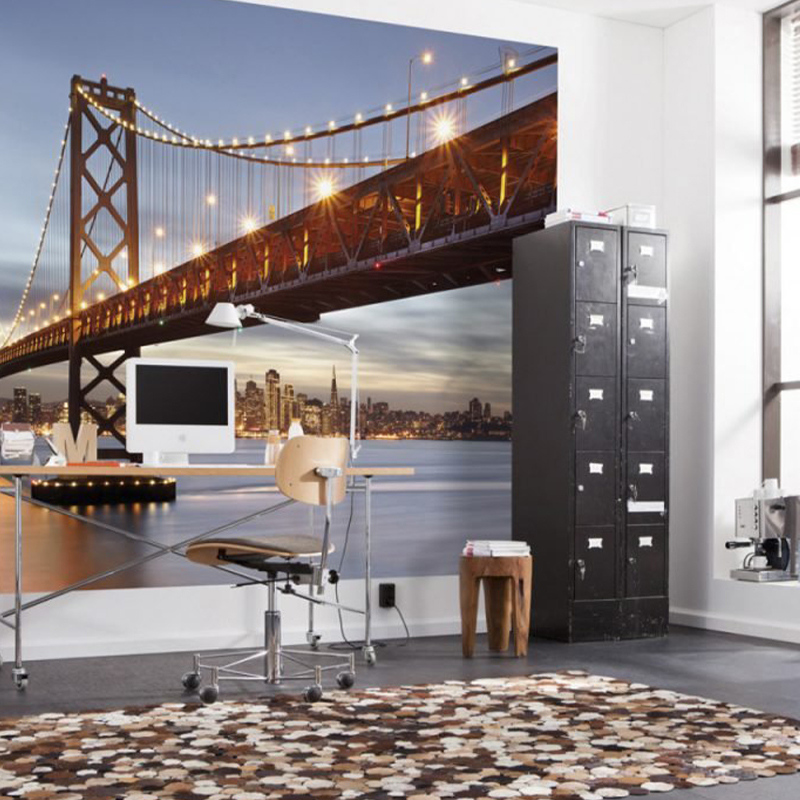 KOMAR - Foto Mural Bay Bridge