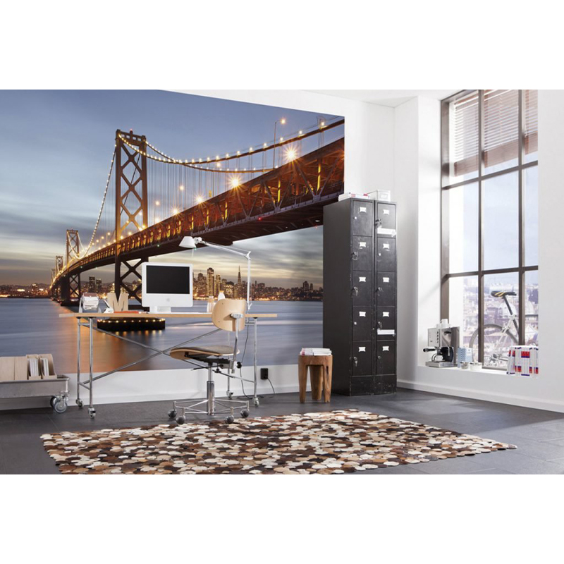 KOMAR - Foto Mural Bay Bridge