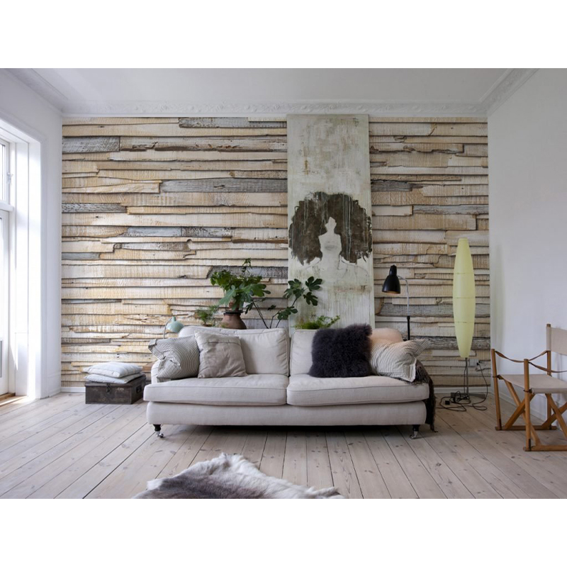 KOMAR - Foto Mural Whitewashed