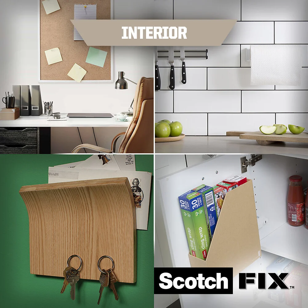 SCOTCH - Fita Dupla Face Interior 19Mm 1.5M