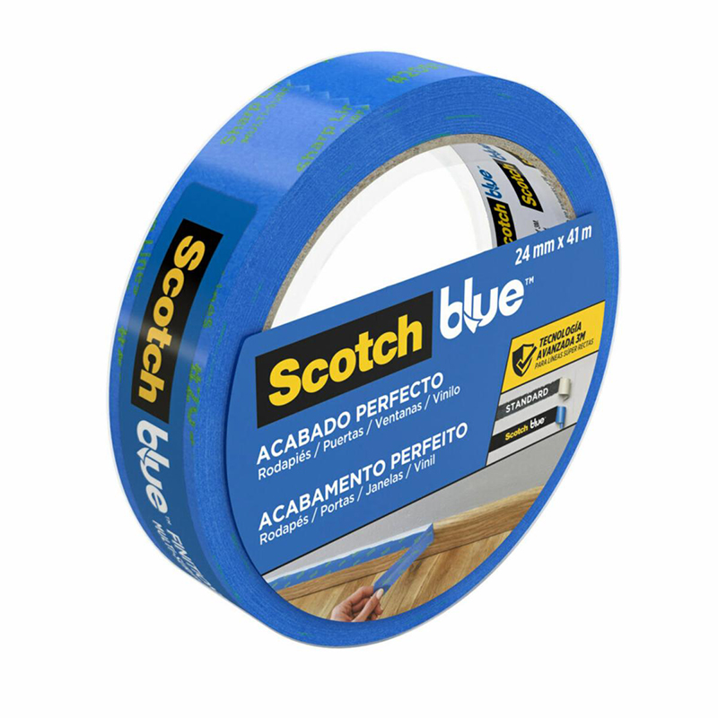 BLUE SCOTCH - Fita Mascaragem Rodapé 24Mm 41M