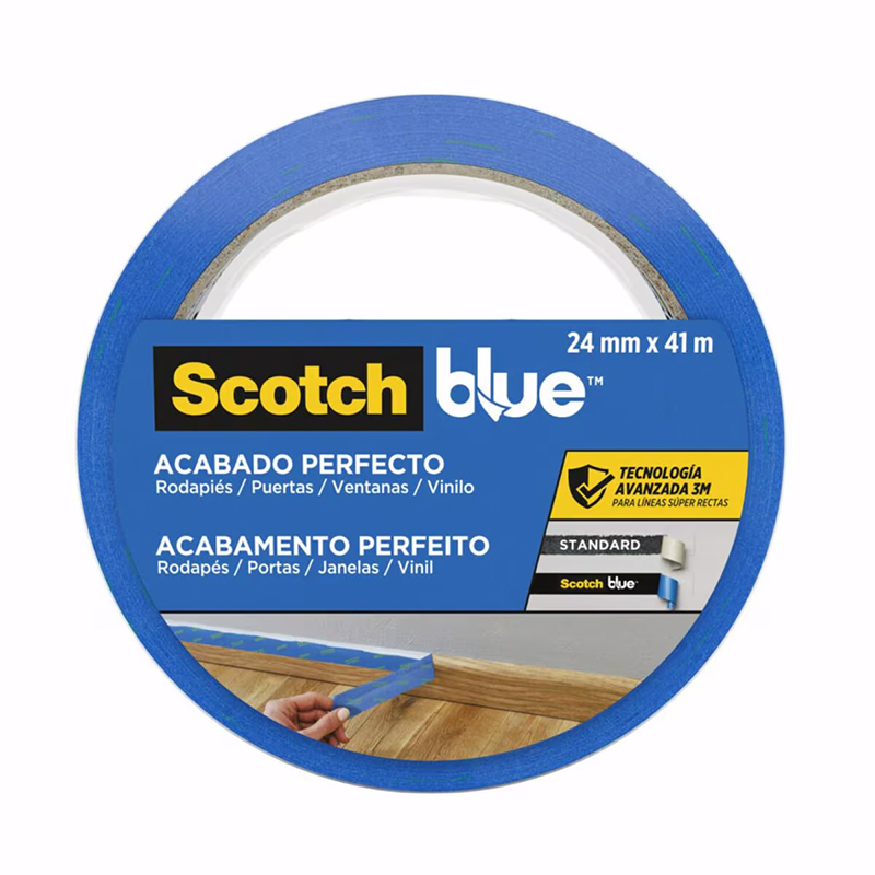 BLUE SCOTCH - Fita Mascaragem Rodapé 24Mm 41M