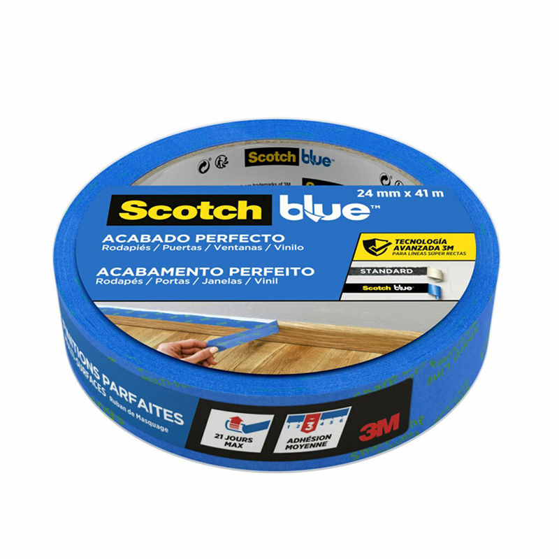 BLUE SCOTCH - Fita Mascaragem Rodapé 24Mm 41M