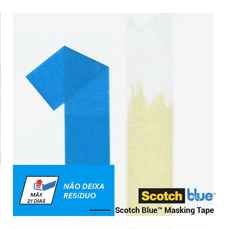 BLUE SCOTCH - Fita Mascaragem Rodapé 24Mm 41M