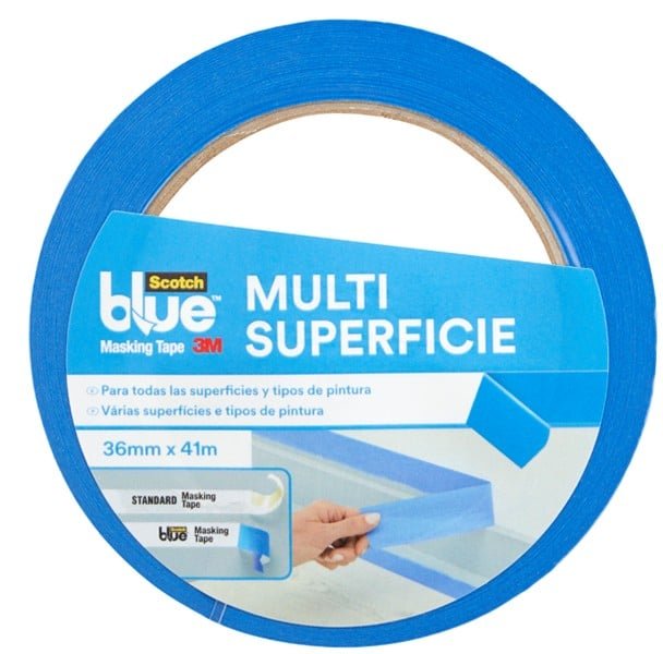 BLUE SCOTCH - Fita Mascaragem Multisuperfícies 36Mm 41M