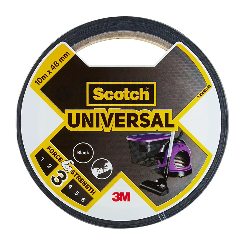 SCOTCH - Fita Reparação Universal Preto 48Mm 10M