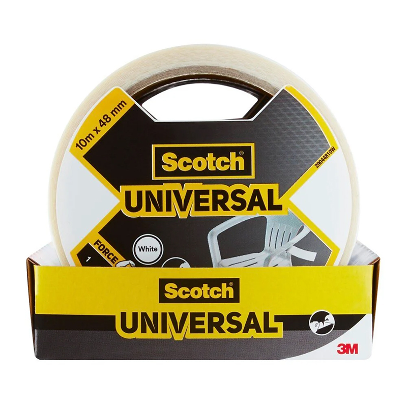 SCOTCH - Fita Reparação Universal Branco 48Mm 10M