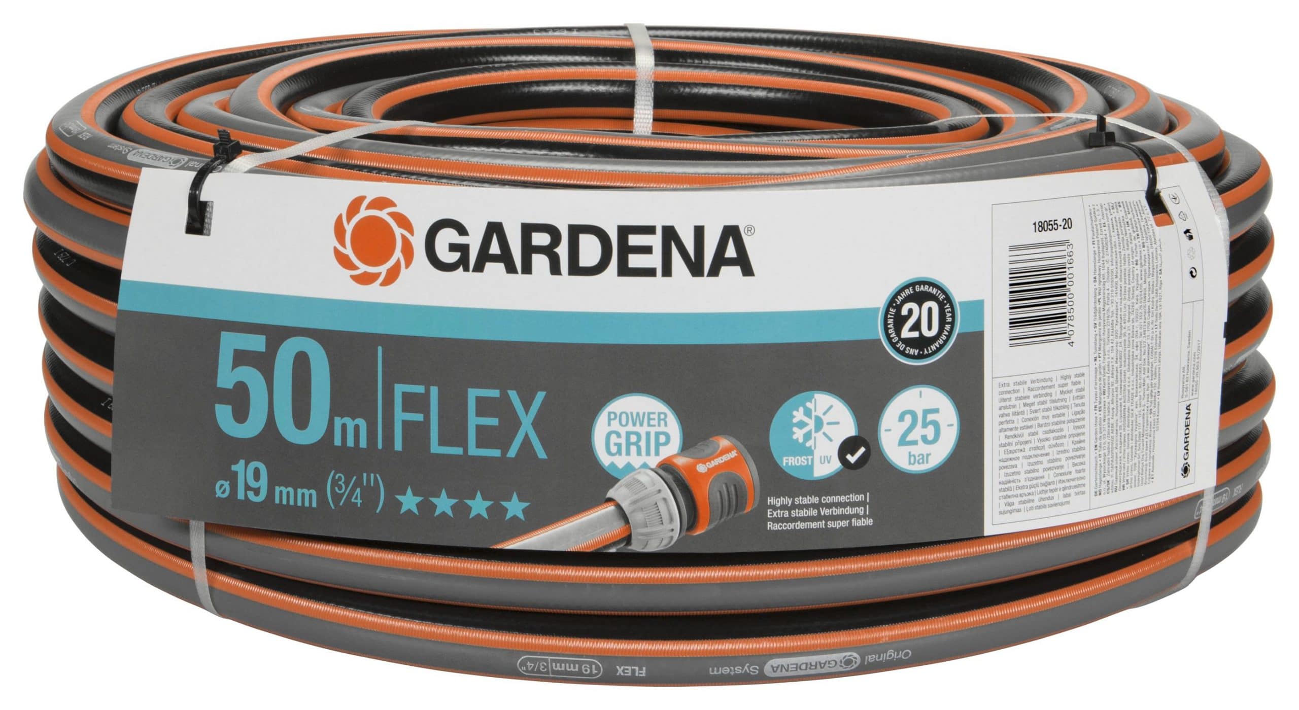 GARDENA - Mangueira Flex 3/4 50M