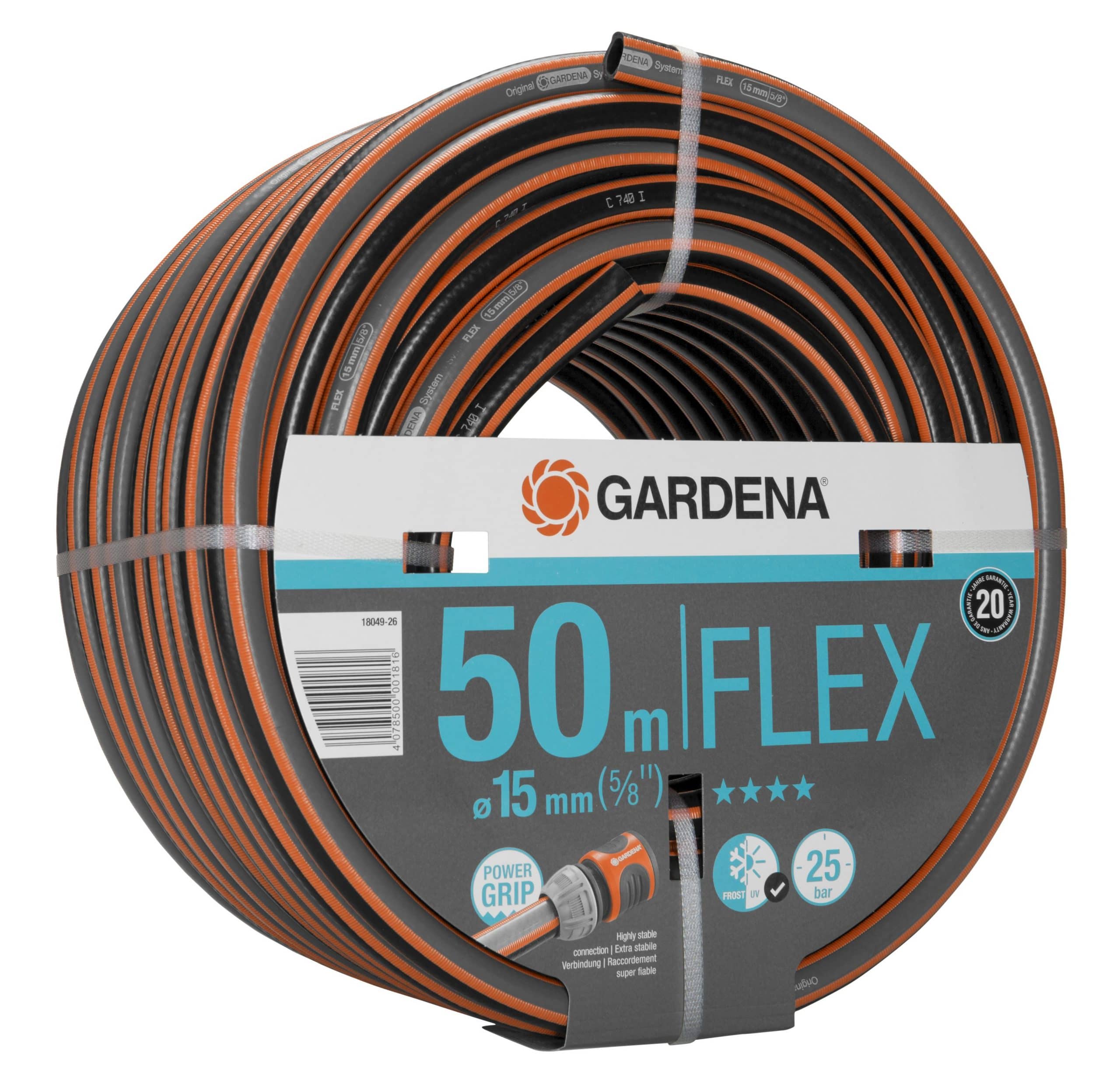 GARDENA - Mangueira Flex 5/8 50M