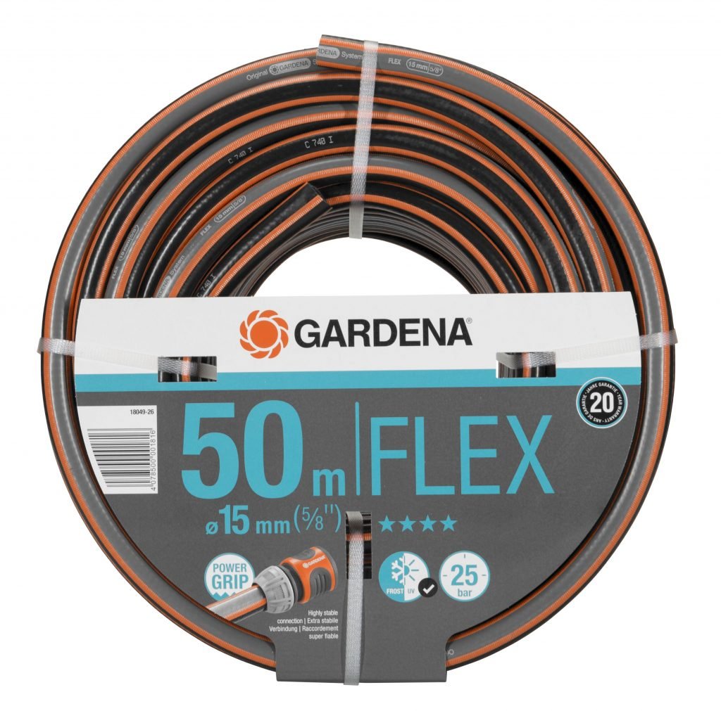 GARDENA - Mangueira Flex 5/8 50M