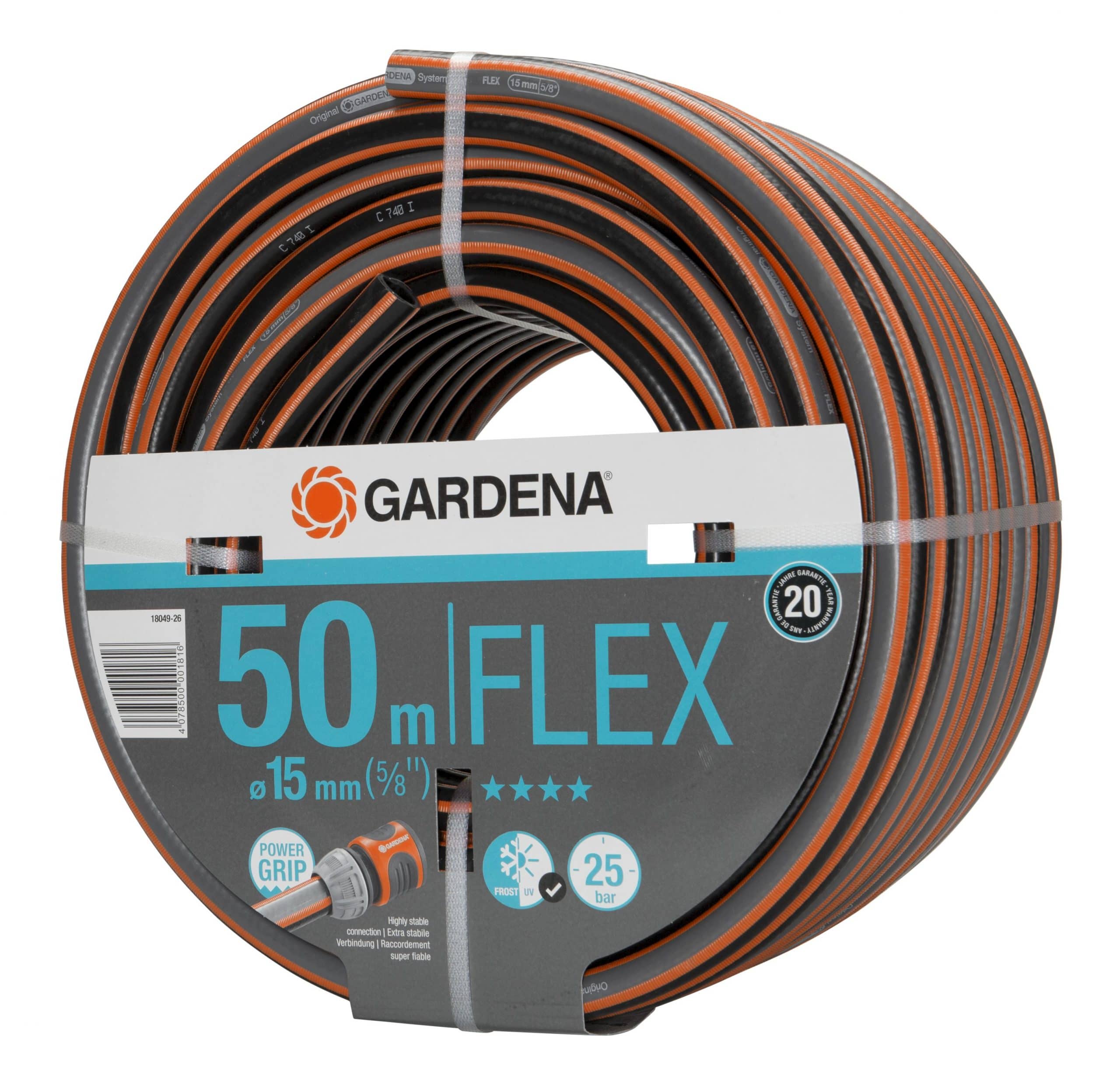 GARDENA - Mangueira Flex 5/8 50M