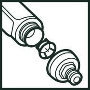 GARDENA - Pistola Chuveiro Multijato Classic