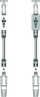 GARDENA - Ligação com Rosca 16.7Mm