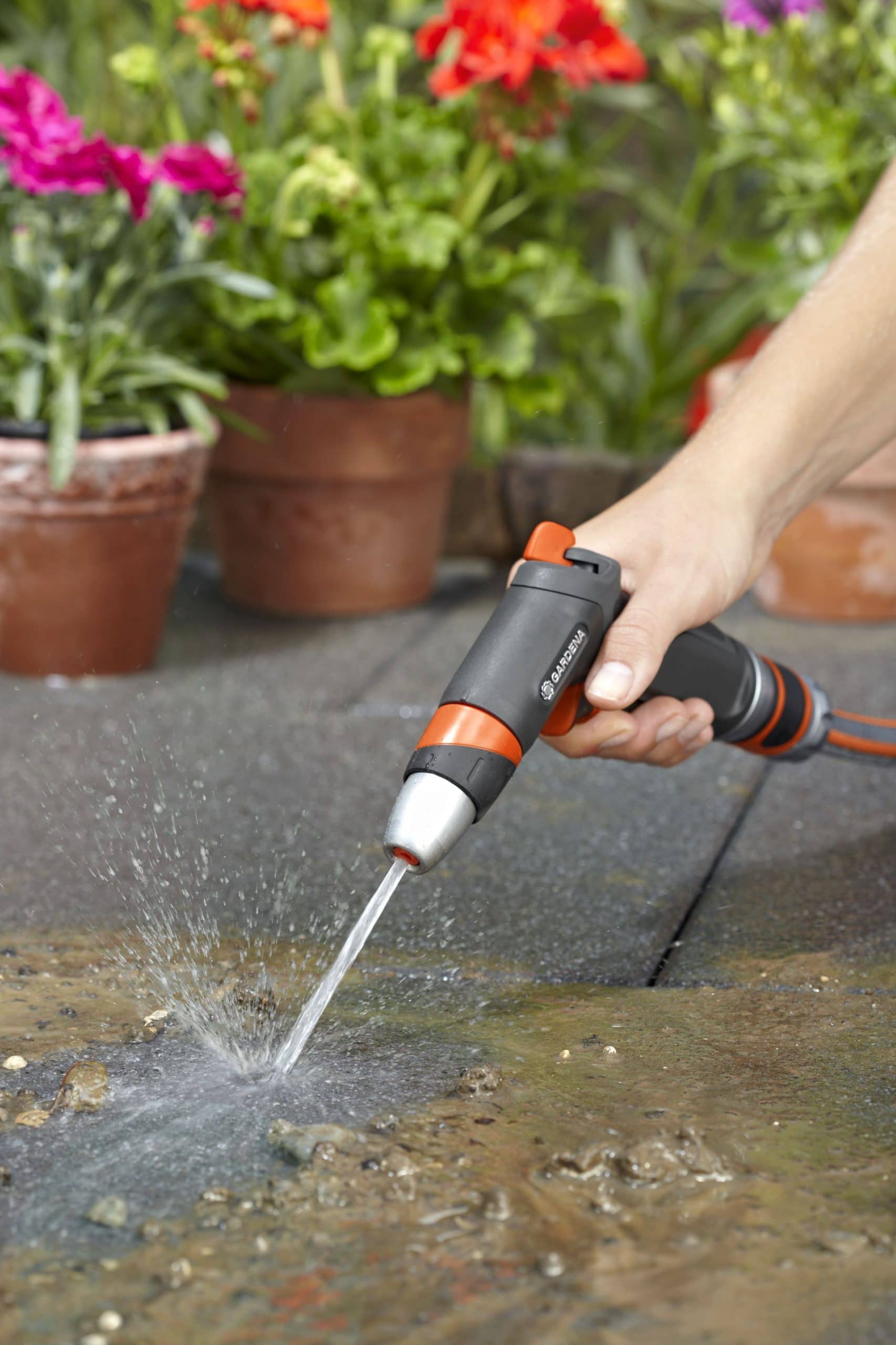 GARDENA - Pistola de Limpeza Premium