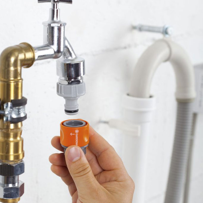 GARDENA - Conector Rosca