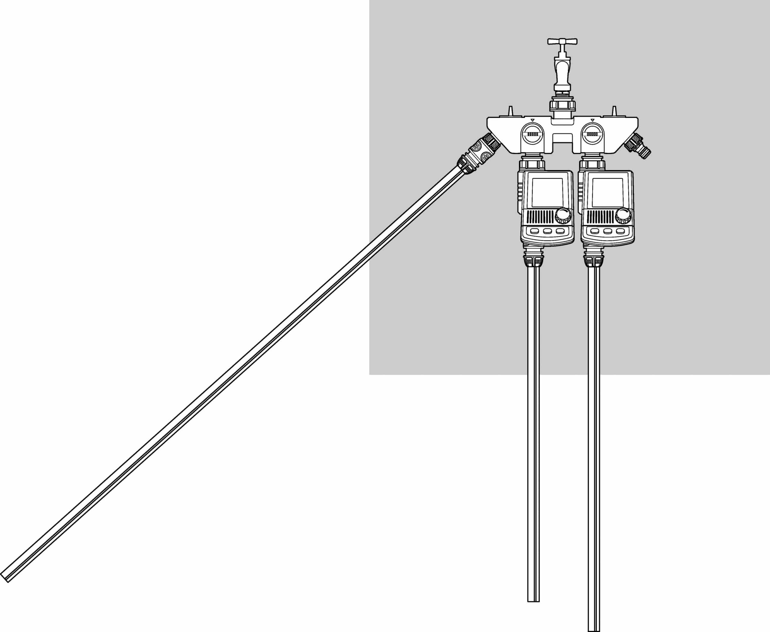GARDENA - Válvula Torneira Distribuição