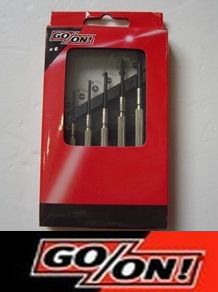 GO ON - Conjunto Chaves de Precisão 6PCS