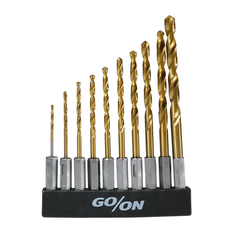 GO ON - Brocas Hss Titânio Hexagonais