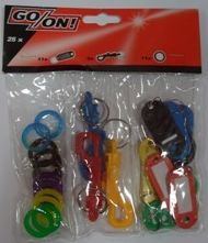 GO ON - Conjunto Porta Chaves Diversos