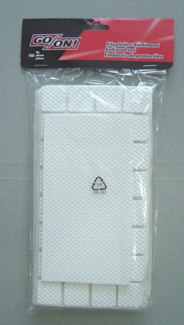 GO ON - Feltros Sortidos - 169Pcs
