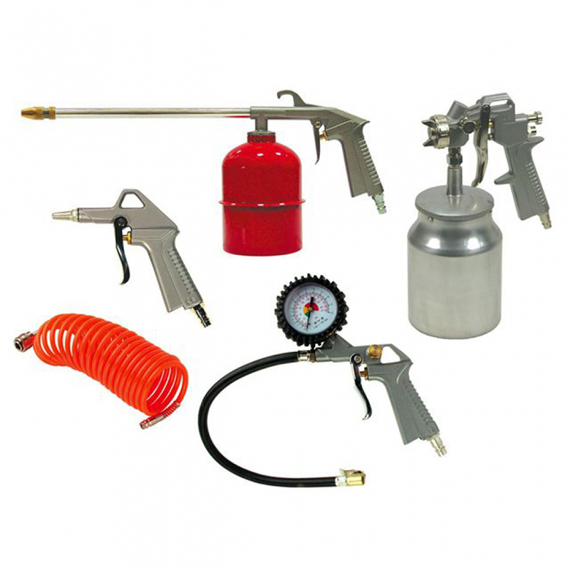NUAIR - Kit Pintura 5PCS
