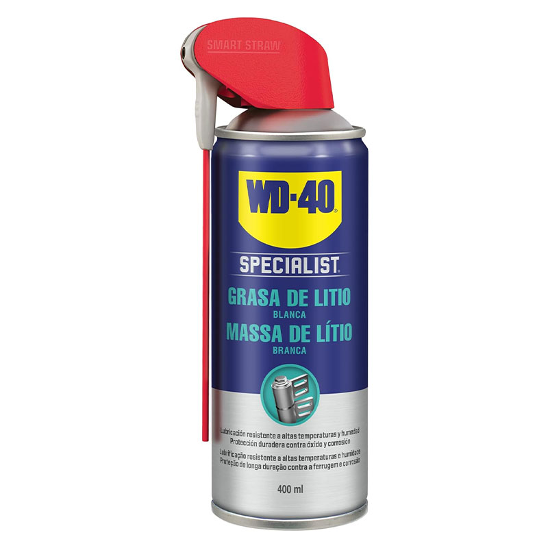 WD-40 - WD40 Specialist Massa Lítio Branca 400Ml