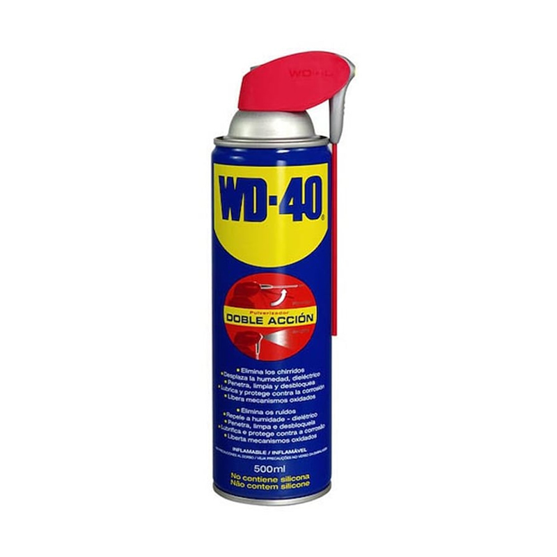WD-40 - WD40 Dupla Ação 500Ml
