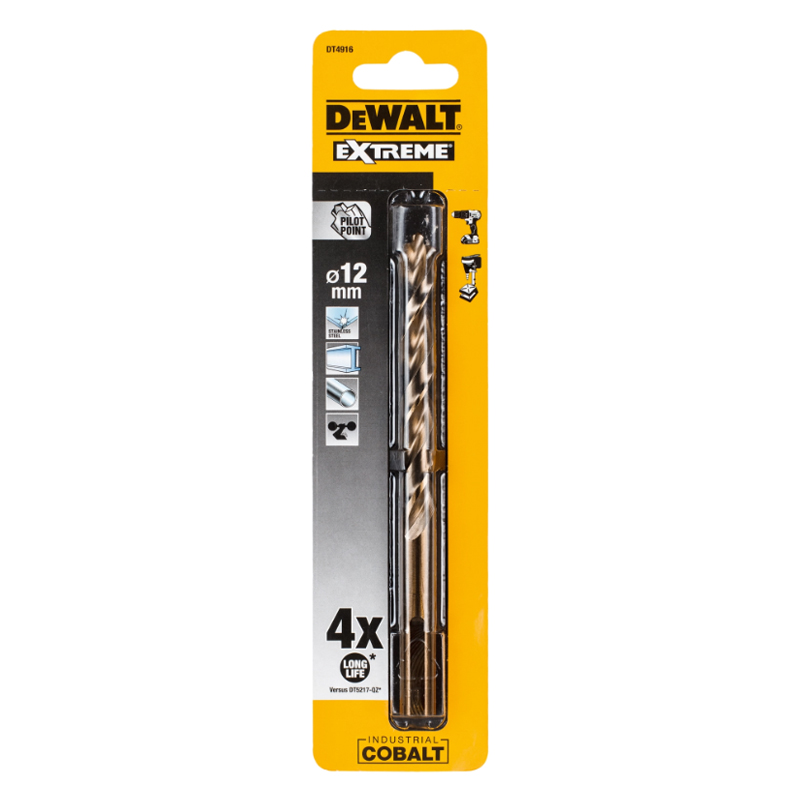 DEWALT - Broca Hss-Co 10X133Mm