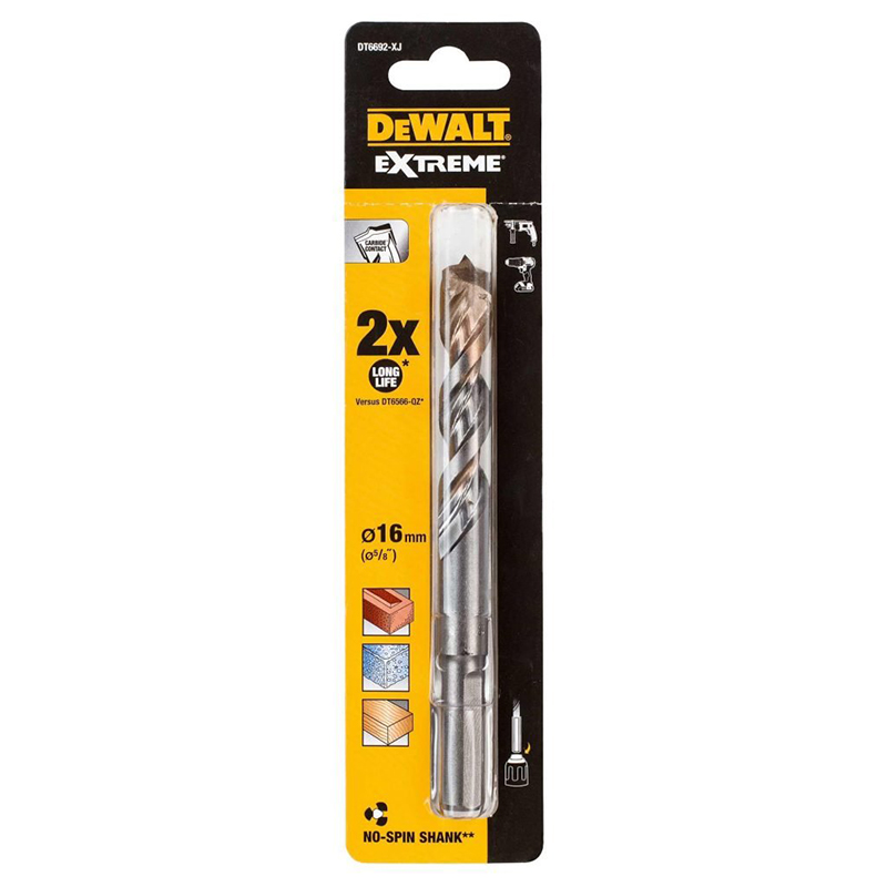 DEWALT - Broca Pedra 16X150Mm 3F
