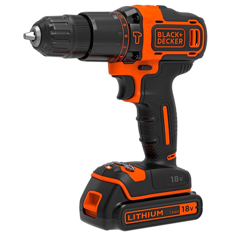 BLACK DECKER - Berbequim 18V 1.5Ah