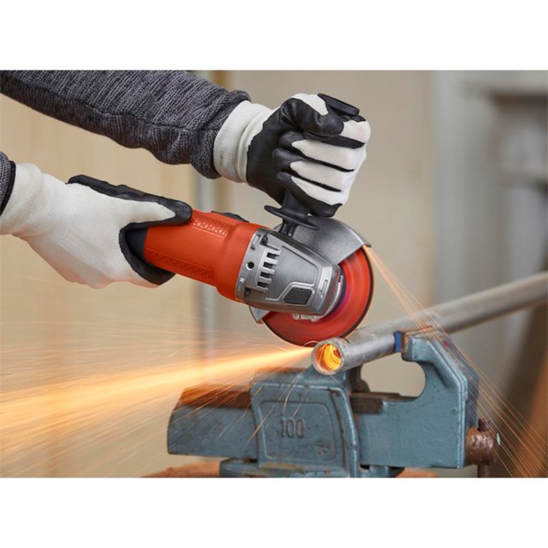 BLACK DECKER - Rebarbadora 115Mm 750W