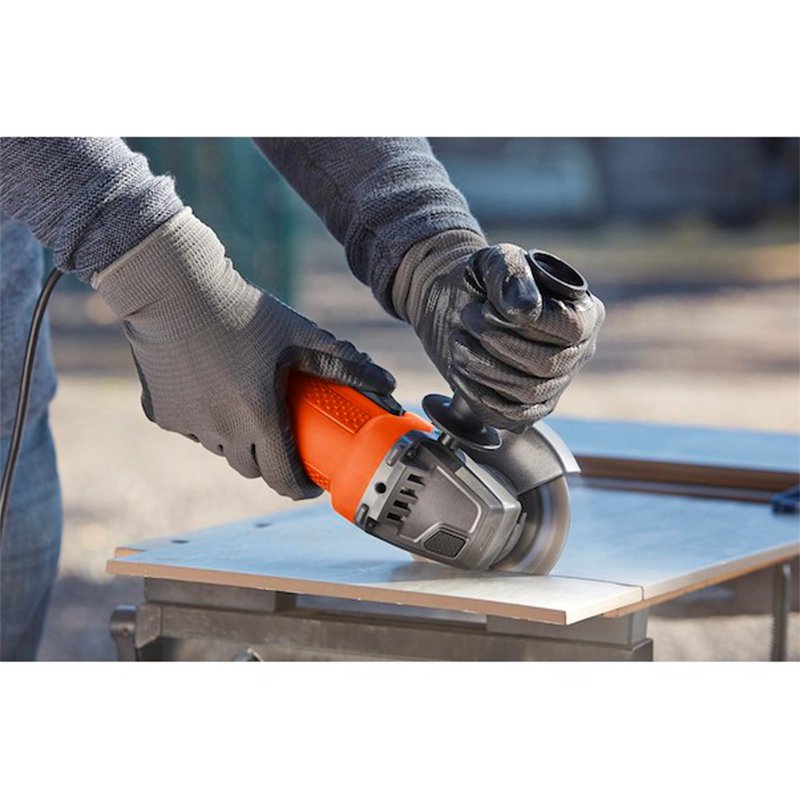 BLACK DECKER - Rebarbadora 115Mm 750W