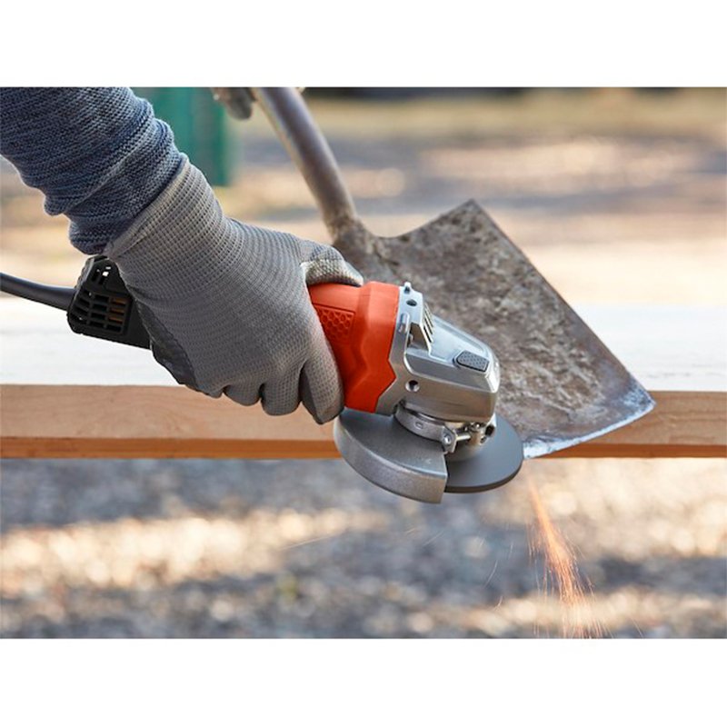 BLACK DECKER - Rebarbadora 115Mm 750W