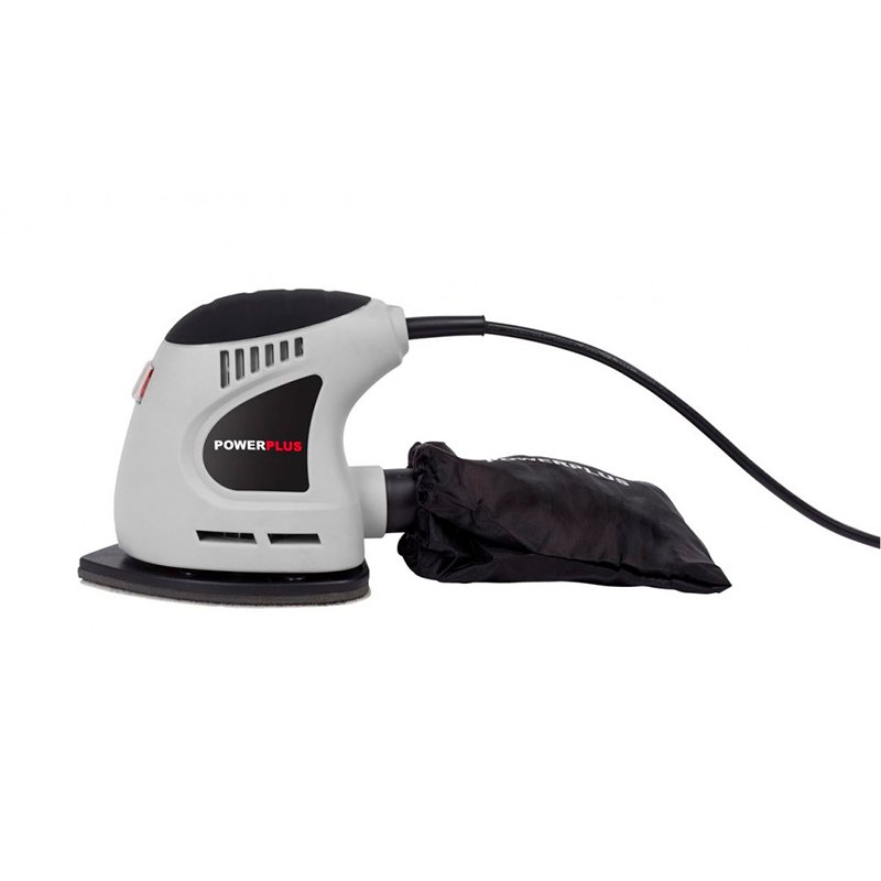 POWER PLUS - Lixadora Multifunções 135W