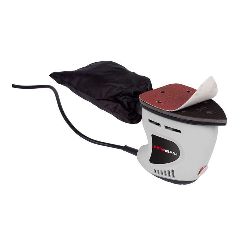 POWER PLUS - Lixadora Multifunções 135W