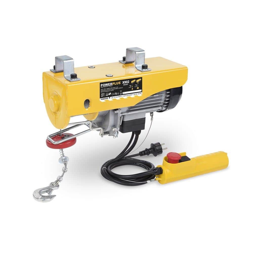 POWER PLUS - Guincho 300/600Kg 1050W