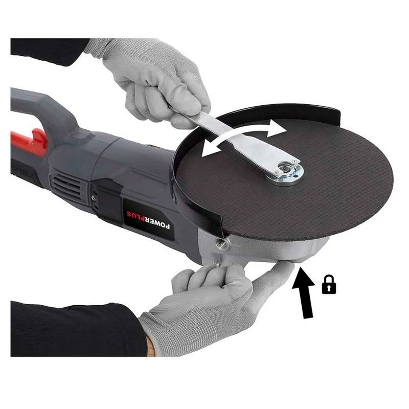 POWER PLUS - Rebarbadora 230Mm 2200W