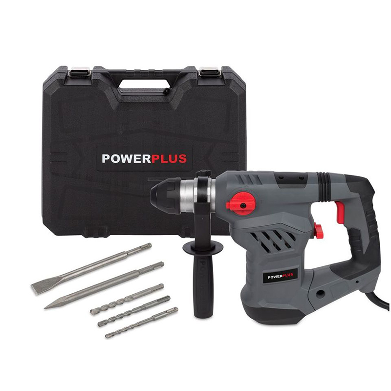 POWER PLUS - Martelo Perfurador 1600W 6J