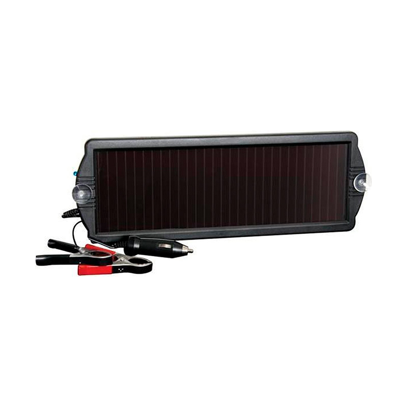 PEREL - Carregador Solar Baterias 12V