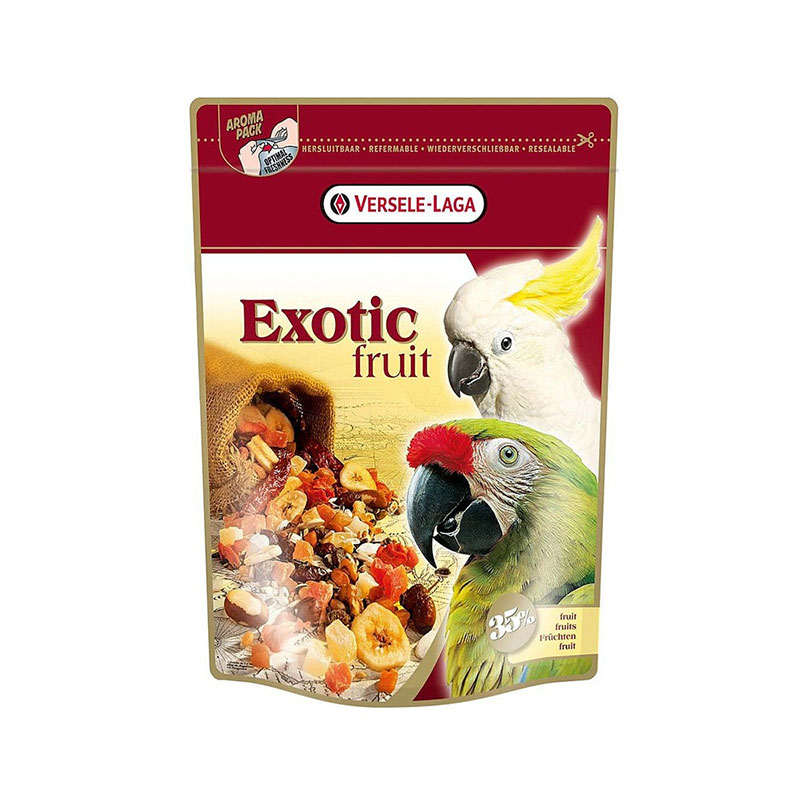 VERSELE LAGA - Papagaios Exotic Fruit 600Gr